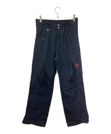 MAMMUT（マムート）の古着「プロシェルストームパンツ」｜ブラック
