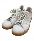 adidasアディダス）の古着「Stan Smith 'White Orange Gum'/ローカットスニーカー」｜ホワイト