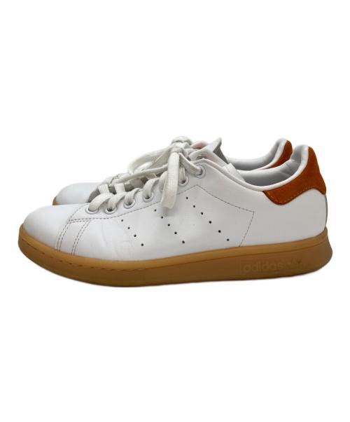adidas（アディダス）adidas (アディダス) Stan Smith 'White Orange Gum'/ローカットスニーカー ホワイト サイズ:24㎝の古着・服飾アイテム