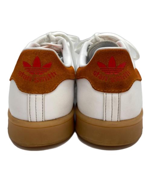 adidas（アディダス）adidas (アディダス) Stan Smith 'White Orange Gum'/ローカットスニーカー ホワイト サイズ:24㎝の古着・服飾アイテム