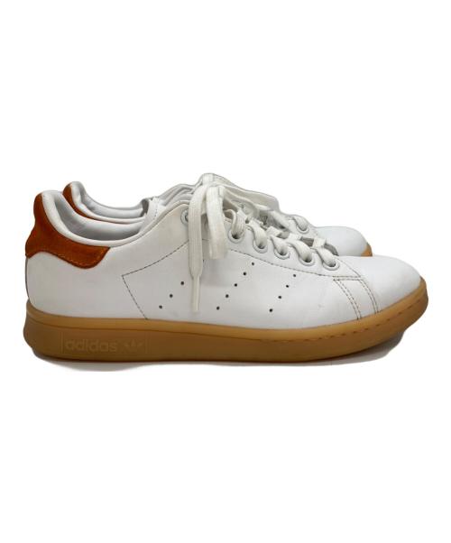 adidas（アディダス）adidas (アディダス) Stan Smith 'White Orange Gum'/ローカットスニーカー ホワイト サイズ:24㎝の古着・服飾アイテム