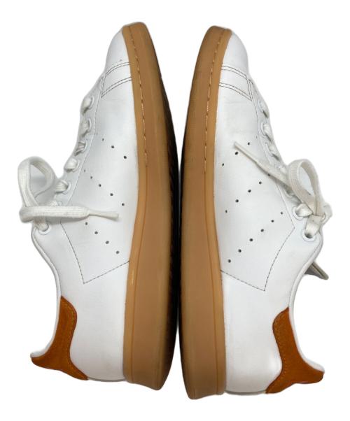 adidas（アディダス）adidas (アディダス) Stan Smith 'White Orange Gum'/ローカットスニーカー ホワイト サイズ:24㎝の古着・服飾アイテム