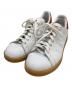 adidas（アディダス）の古着「Stan Smith 'White Orange Gum'/ローカットスニーカー」｜ホワイト