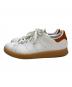 adidas (アディダス) Stan Smith 'White Orange Gum'/ローカットスニーカー ホワイト サイズ:24㎝：6000円