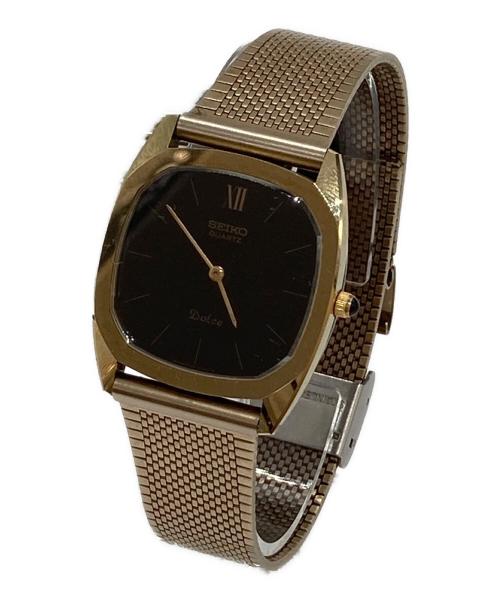 SEIKO（セイコー）SEIKO (セイコー) 腕時計 ブラック サイズ:-の古着・服飾アイテム