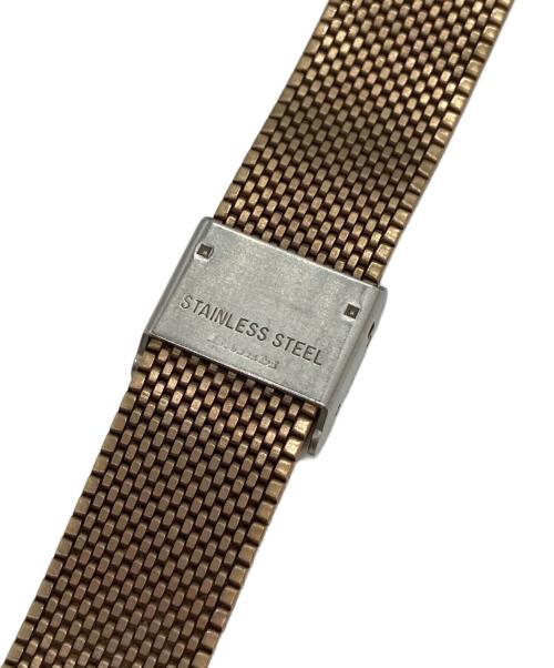 SEIKO（セイコー）SEIKO (セイコー) 腕時計 ブラック サイズ:-の古着・服飾アイテム