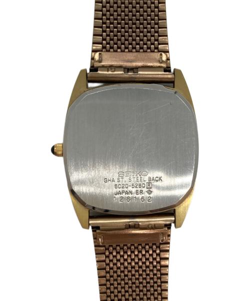 SEIKO（セイコー）SEIKO (セイコー) 腕時計 ブラック サイズ:-の古着・服飾アイテム