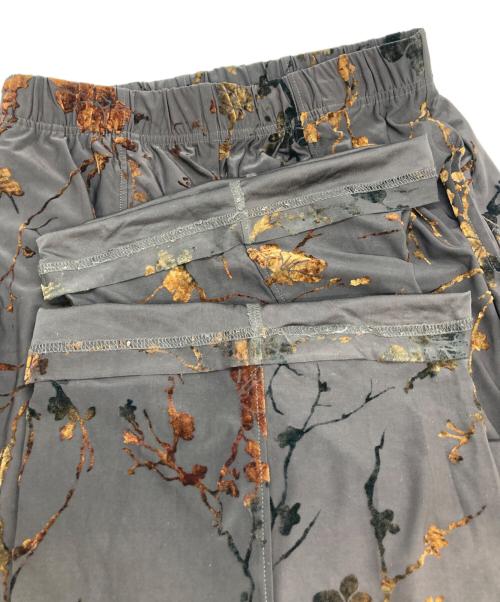 Desigual（デシグアル）Desigual (デシグアル) オリエンタルフロッキープリントロングパンツ ブラウン サイズ:ＸＳの古着・服飾アイテム