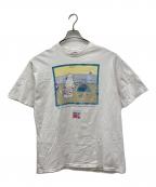 Hanesヘインズ）の古着「プリントTシャツ」｜ホワイト