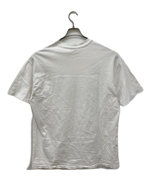 Hanes（ヘインズ）Hanes (ヘインズ) プリントTシャツ ホワイト サイズ:XLの古着・服飾アイテム