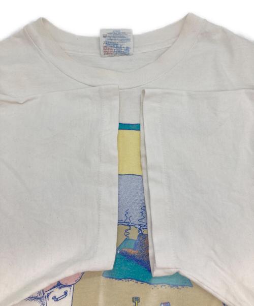 Hanes（ヘインズ）Hanes (ヘインズ) プリントTシャツ ホワイト サイズ:XLの古着・服飾アイテム
