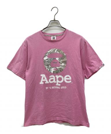 中古・古着通販】A BATHING APE (アベイシングエイプ) ホログラムロゴT