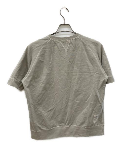 TOYS MCCOY（トイズマッコイ）TOYS McCOY (トイズマッコイ) 4段プリントS/Sスウェット グレー サイズ:Ｍの古着・服飾アイテム