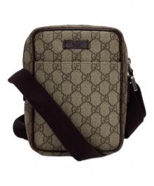 GUCCI（グッチ）の古着「GGスプリームPVCショルダーバッグ」