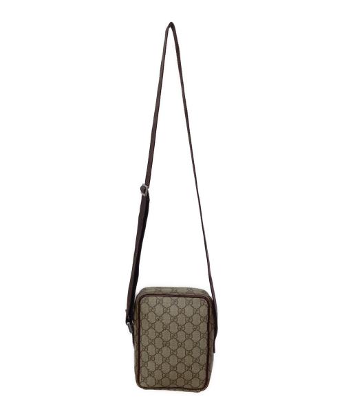 GUCCI（グッチ）GUCCI (グッチ) GGスプリームPVCショルダーバッグの古着・服飾アイテム