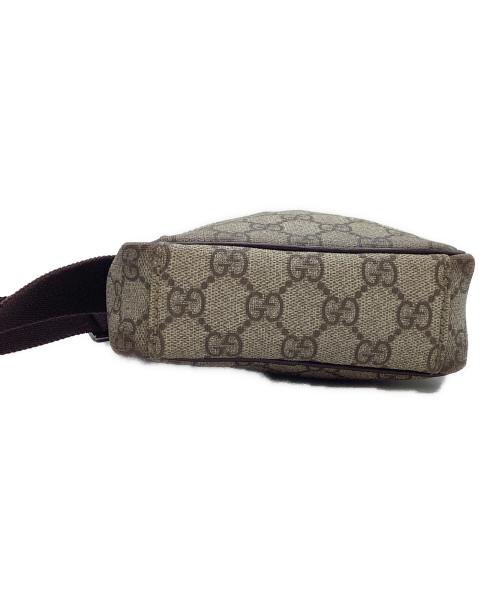 GUCCI（グッチ）GUCCI (グッチ) GGスプリームPVCショルダーバッグの古着・服飾アイテム