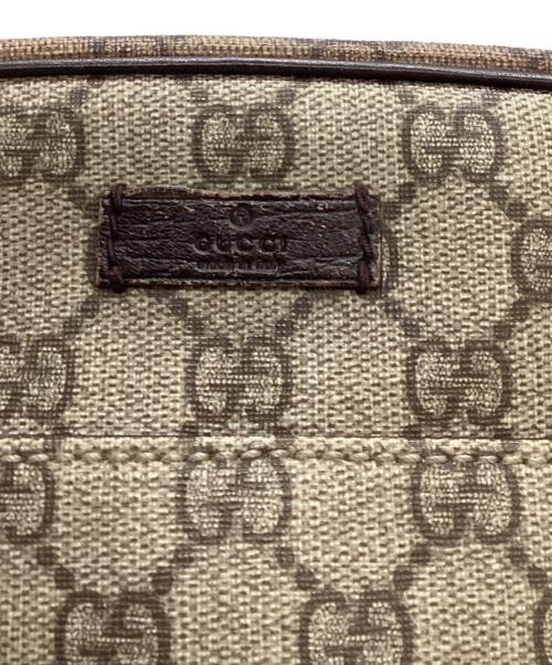 GUCCI（グッチ）GUCCI (グッチ) GGスプリームPVCショルダーバッグの古着・服飾アイテム