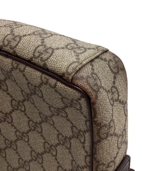 GUCCI（グッチ）GUCCI (グッチ) GGスプリームPVCショルダーバッグの古着・服飾アイテム