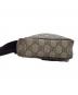 中古・古着 GUCCI (グッチ) GGスプリームPVCショルダーバッグ：22000円