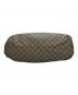 中古・古着 GUCCI (グッチ) GGスプリームPVCトートバッグ ベージュ：25000円