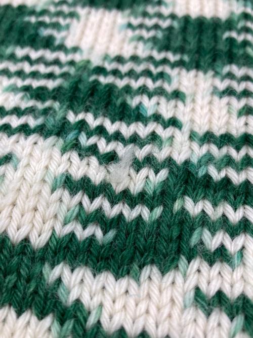 Acne studios（アクネ ストゥディオズ）ACNE STUDIOS (アクネ ストゥディオズ) Space Dye Sweater/ロールネックニット グリーン サイズ:XSの古着・服飾アイテム