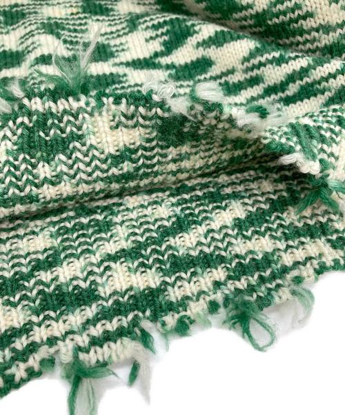 Acne studios（アクネ ストゥディオズ）ACNE STUDIOS (アクネ ストゥディオズ) Space Dye Sweater/ロールネックニット グリーン サイズ:XSの古着・服飾アイテム