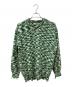 ACNE STUDIOS（アクネ ストゥディオズ）の古着「Space Dye Sweater/ロールネックニット」｜グリーン