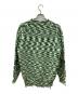 ACNE STUDIOS (アクネ ストゥディオズ) Space Dye Sweater/ロールネックニット グリーン サイズ:XS：11000円