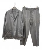 TRIPSTER×Dickies×BEAMSトリップスター×ディッキーズ×ビームス）の古着「ワークウェアセットアップ」｜グレー