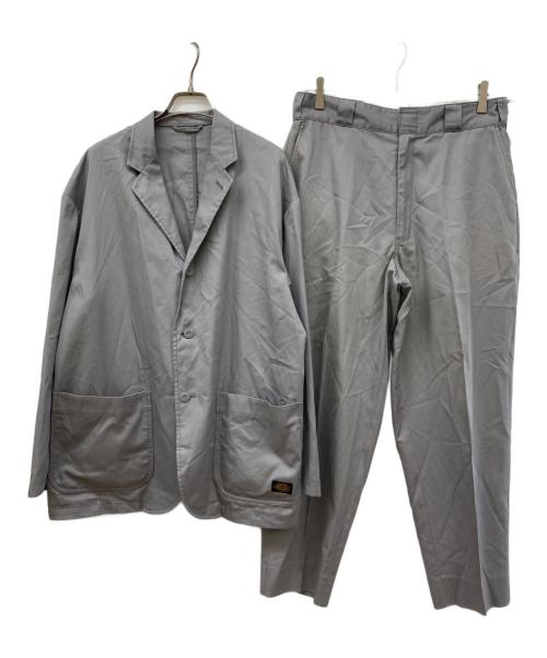 TRIPSTER（トリップスター）TRIPSTER (トリップスター) Dickies (ディッキーズ) BEAMS (ビームス) ワークウェアセットアップ グレー サイズ:不明の古着・服飾アイテム