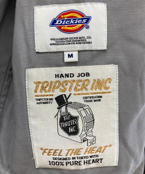 TRIPSTER（トリップスター）TRIPSTER (トリップスター) Dickies (ディッキーズ) BEAMS (ビームス) ワークウェアセットアップ グレー サイズ:不明の古着・服飾アイテム