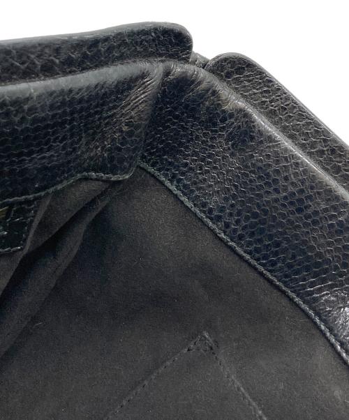 Salvatore Ferragamo（サルヴァトーレ フェラガモ）Salvatore Ferragamo (サルヴァトーレ フェラガモ) ヴァラリボントートバッグ ブラックの古着・服飾アイテム