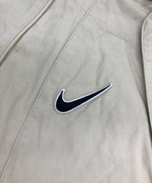 NIKE SB（ナイキエスビー）NIKE SB (ナイキエスビー) ベースボールシャツ ベージュ サイズ:Ｓの古着・服飾アイテム