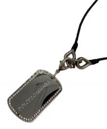 DOLCE & GABBANA（ドルチェ＆ガッバーナ）の古着「ドッグタグネックレス」