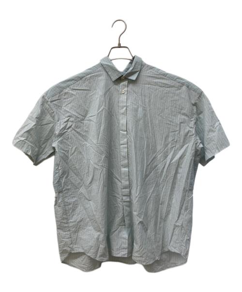 Dulcamara（ドゥルカマラ）Dulcamara (ドゥルカマラ) ショートスリーブトレンチシャツ ミントの古着・服飾アイテム