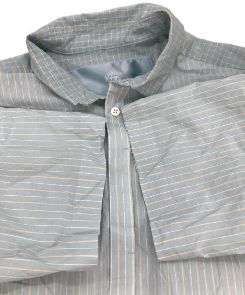 Dulcamara（ドゥルカマラ）Dulcamara (ドゥルカマラ) ショートスリーブトレンチシャツ ミントの古着・服飾アイテム