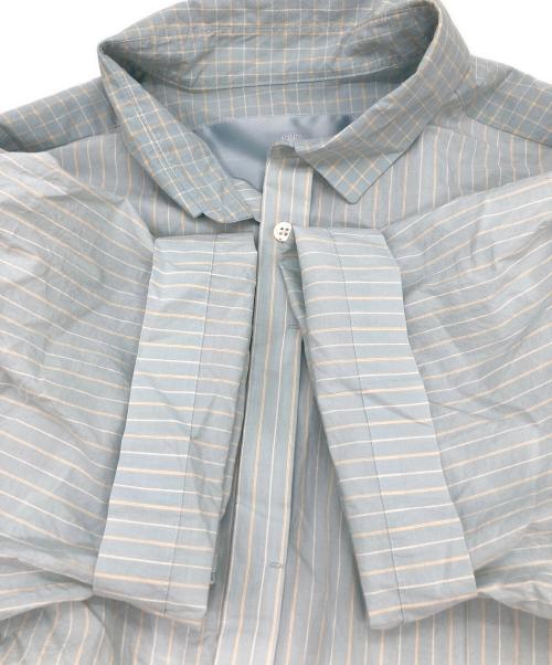 Dulcamara（ドゥルカマラ）Dulcamara (ドゥルカマラ) ショートスリーブトレンチシャツ ミントの古着・服飾アイテム