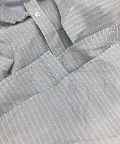 Dulcamara（ドゥルカマラ）Dulcamara (ドゥルカマラ) ショートスリーブトレンチシャツ ミントの古着・服飾アイテム