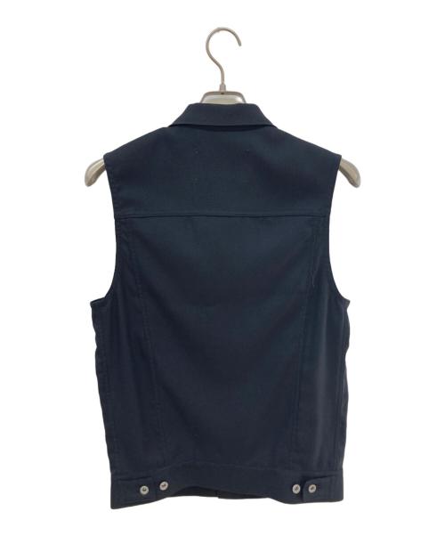 DAIRIKU（ダイリク）DAIRIKU (ダイリク) Polyester Vest/ベスト ブラック サイズ:Ｓの古着・服飾アイテム