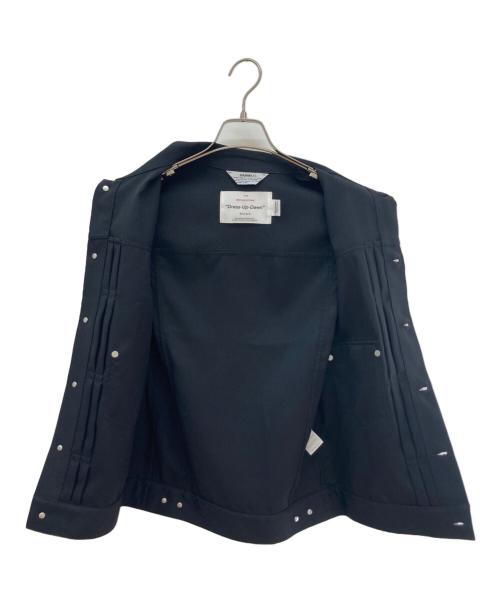 DAIRIKU（ダイリク）DAIRIKU (ダイリク) Polyester Vest/ベスト ブラック サイズ:Ｓの古着・服飾アイテム