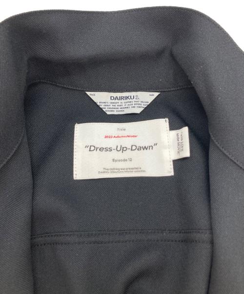 DAIRIKU（ダイリク）DAIRIKU (ダイリク) Polyester Vest/ベスト ブラック サイズ:Ｓの古着・服飾アイテム