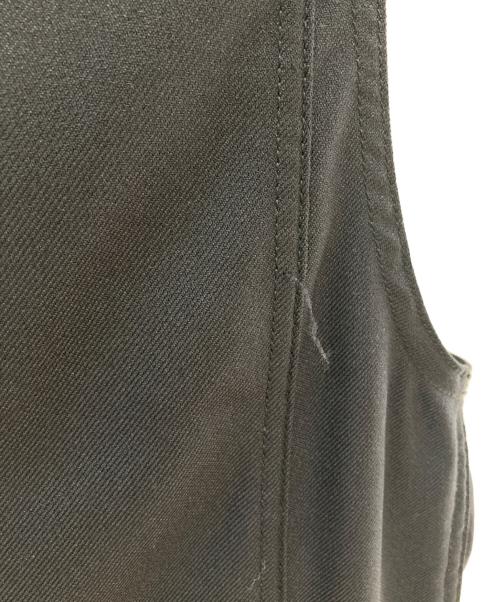 DAIRIKU（ダイリク）DAIRIKU (ダイリク) Polyester Vest/ベスト ブラック サイズ:Ｓの古着・服飾アイテム