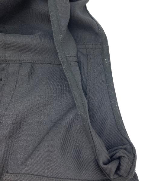 DAIRIKU（ダイリク）DAIRIKU (ダイリク) Polyester Vest/ベスト ブラック サイズ:Ｓの古着・服飾アイテム
