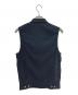 DAIRIKU (ダイリク) Polyester Vest/ベスト ブラック サイズ:Ｓ：8000円
