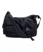 Spick and Spanスピック＆スパン）の古着「MULTI POCKET クロスボディー/ショルダーバッグ」｜ブラック