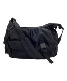 Spick and Span（スピック＆スパン）の古着「MULTI POCKET クロスボディー/ショルダーバッグ」｜ブラック
