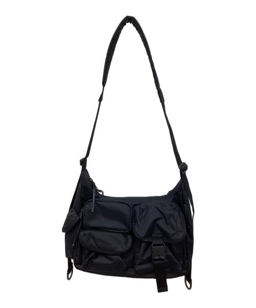 Spick and Span（スピック＆スパン）Spick and Span (スピック＆スパン) MULTI POCKET クロスボディー/ショルダーバッグ ブラックの古着・服飾アイテム
