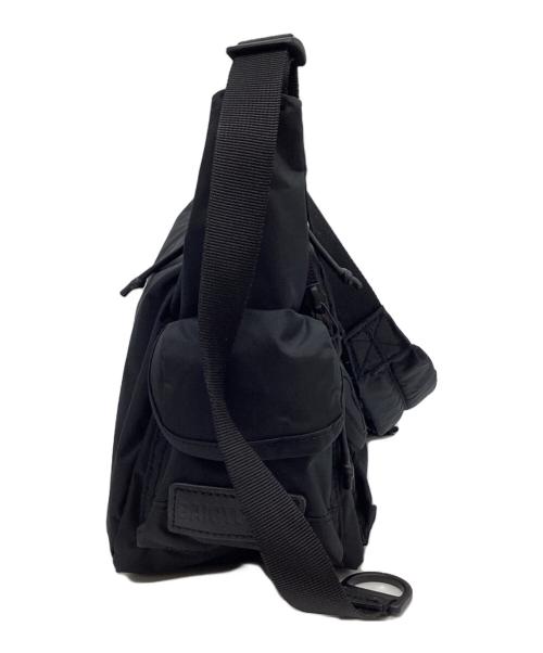 Spick and Span（スピック＆スパン）Spick and Span (スピック＆スパン) MULTI POCKET クロスボディー/ショルダーバッグ ブラックの古着・服飾アイテム
