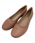 CLARKSクラークス）の古着「Gracelin Vail/フラットシューズ」｜ピンク