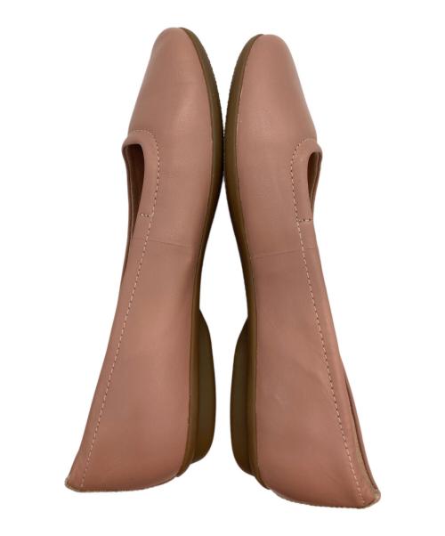 CLARKS（クラークス）CLARKS (クラークス) Gracelin Vail/フラットシューズ ピンク サイズ:24 未使用品の古着・服飾アイテム
